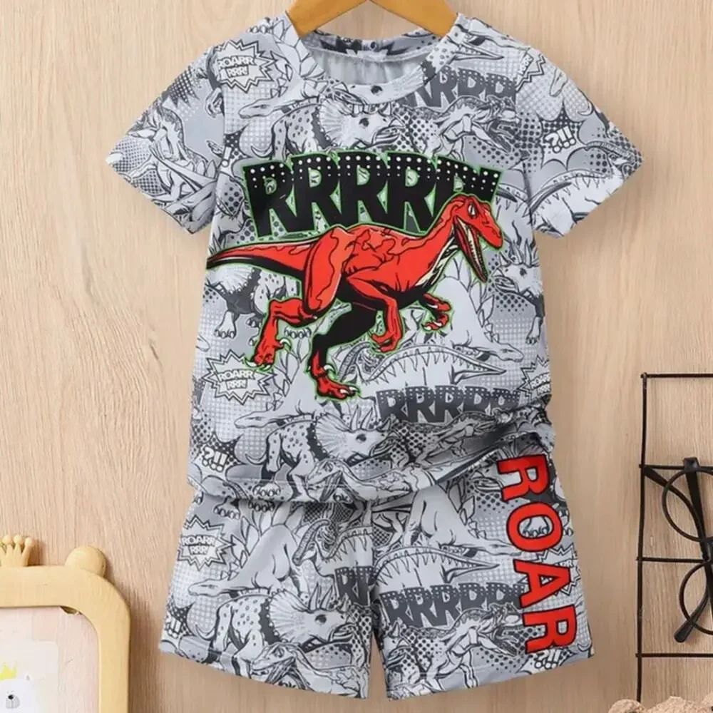 New boy’s dinosaur outfit size 5